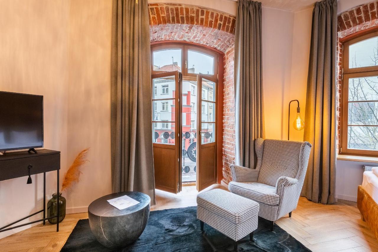 Adler Aparthotel Клайпеда Экстерьер фото